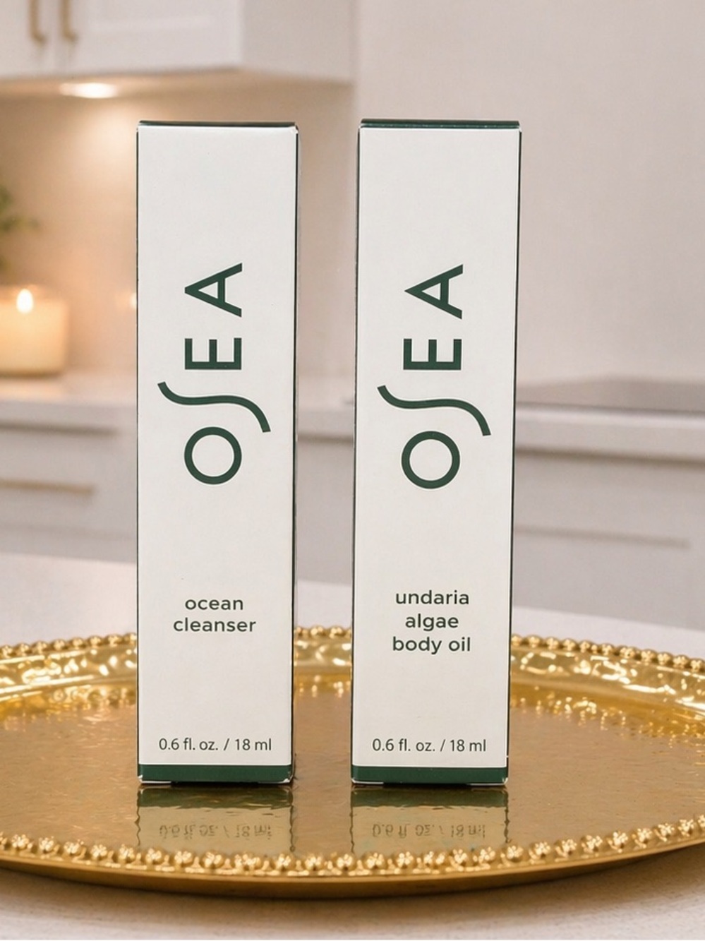 ✨ OSEA Clean Beauty Duo – Ocean Cleanser + Undaria Algae Body Oil